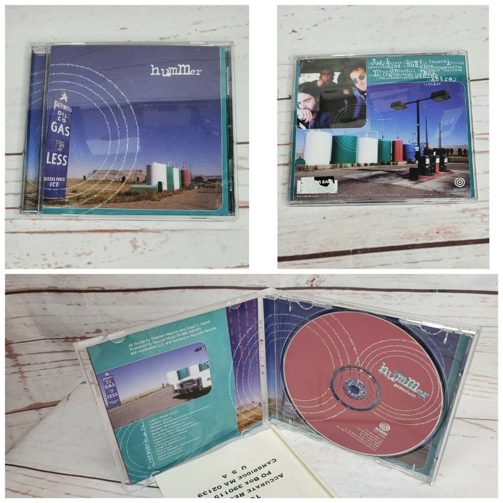 Premium - Audio CD By Hummer - VERY GOOD